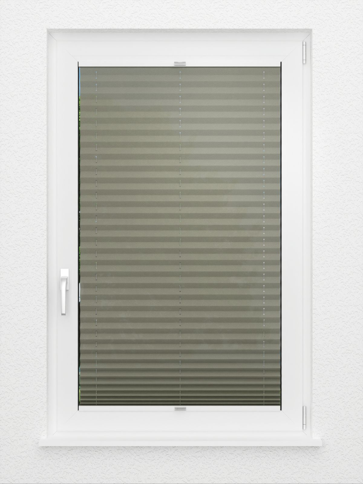 Detailansicht Plissee Color Krepp 171vs