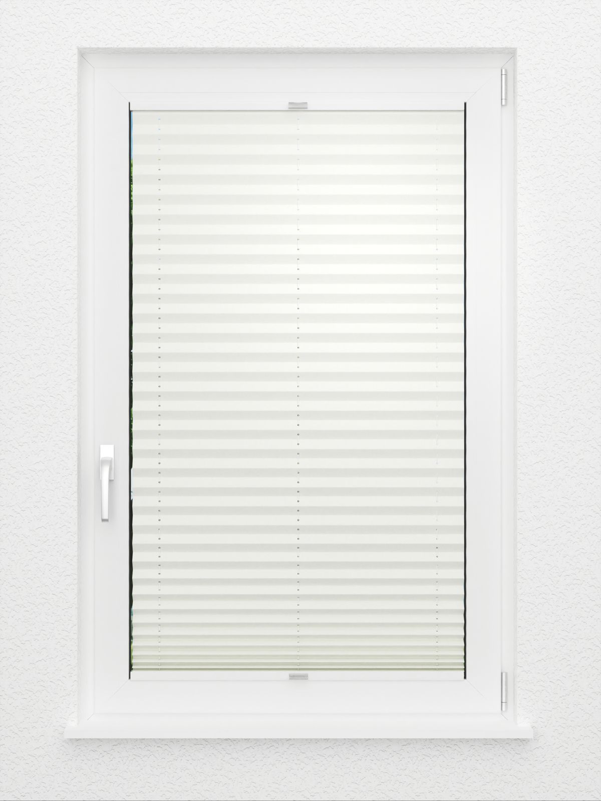 Detailansicht Plissee Krepp Dark 894vs