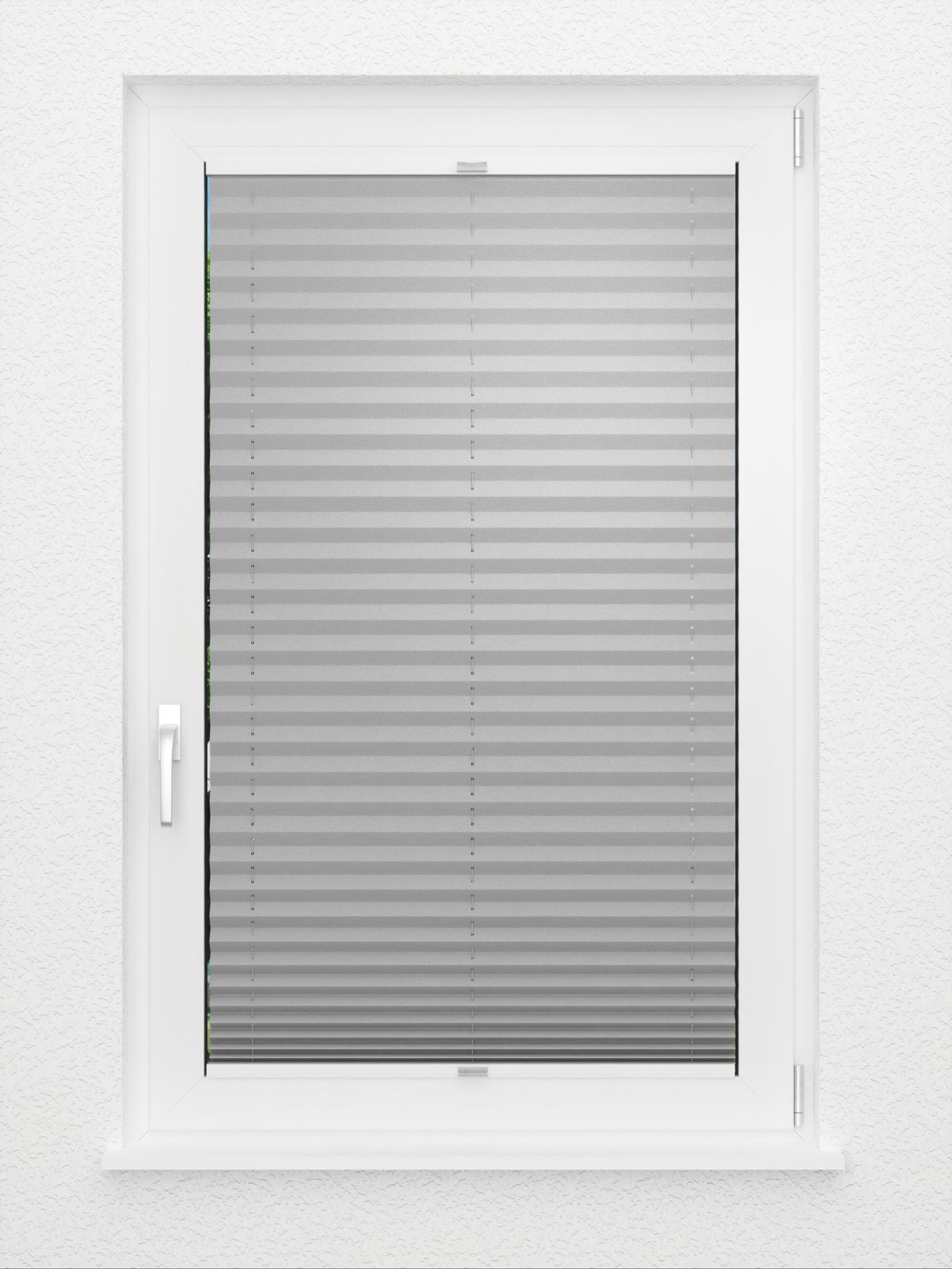 Detailansicht Plissee Krepp Dark 895vs