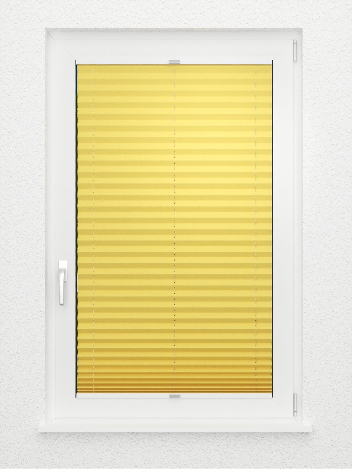 Detailansicht Plissee Krepp Dark 897vs