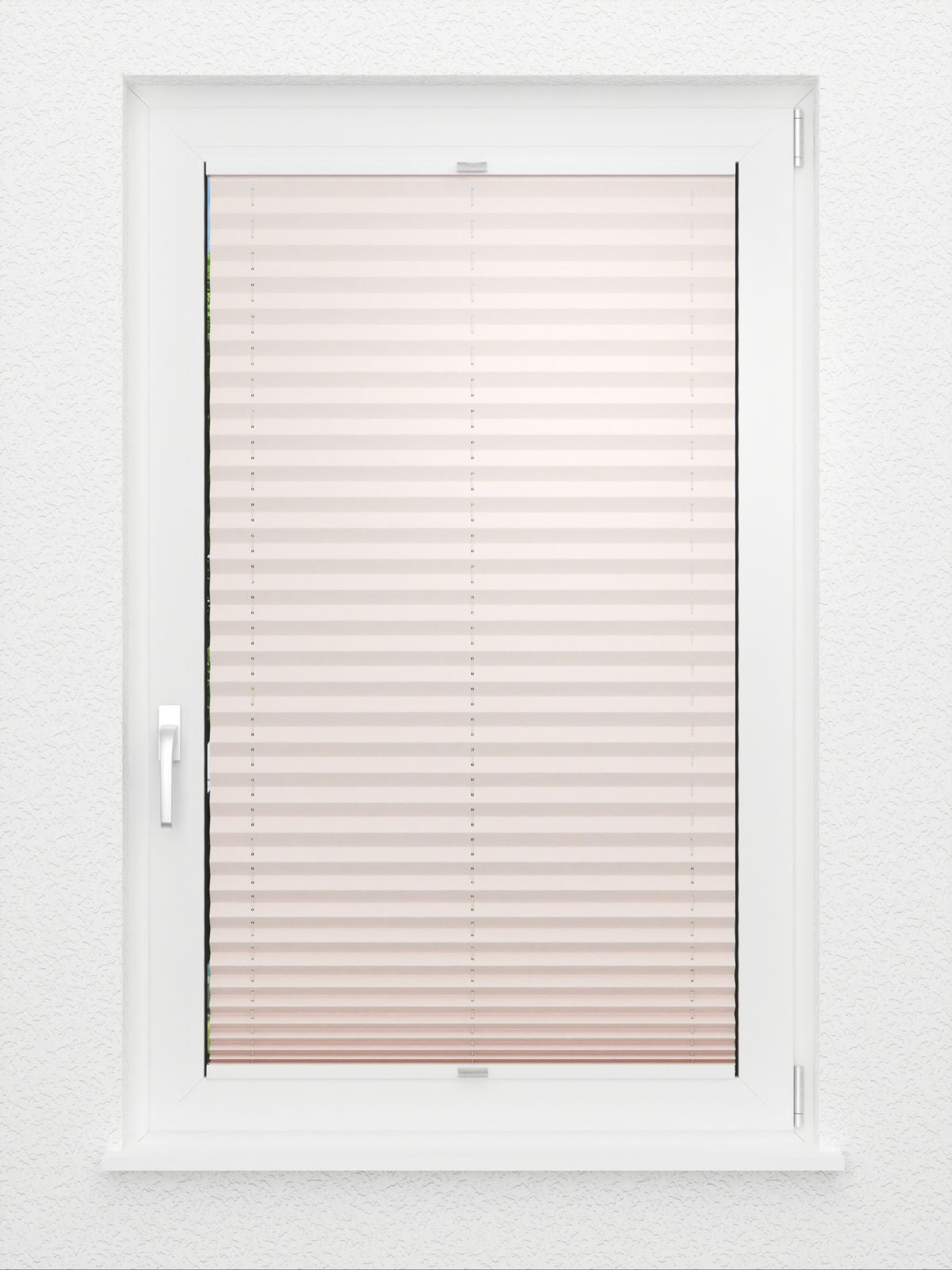 Detailansicht Plissee Krepp Dark 898vs