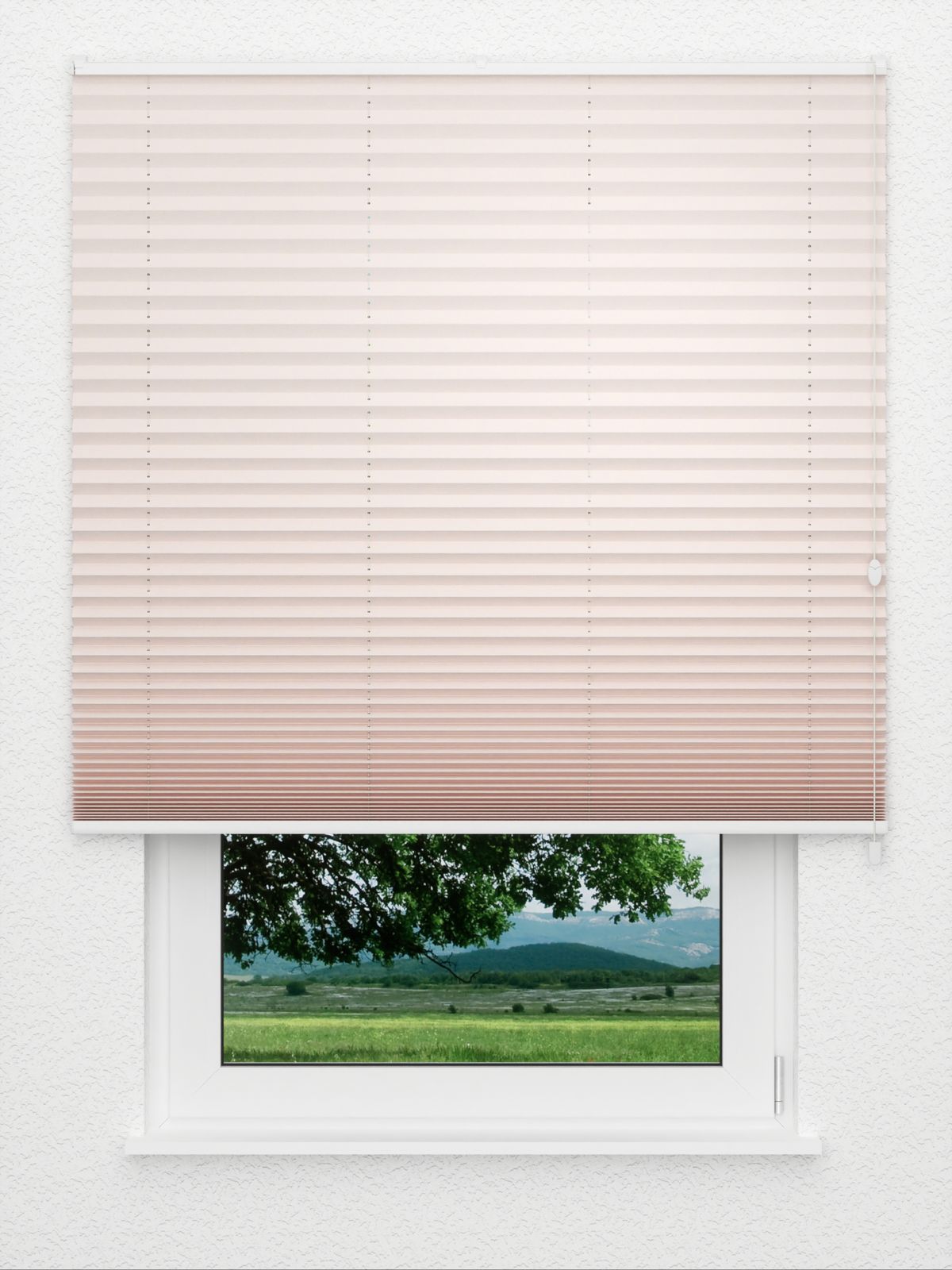 Detailansicht Plissee Krepp Dark 898vs