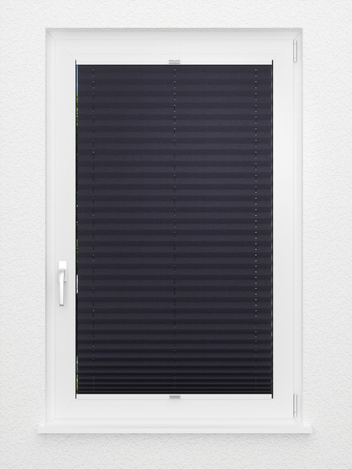 Detailansicht Plissee Krepp Dark 899vs