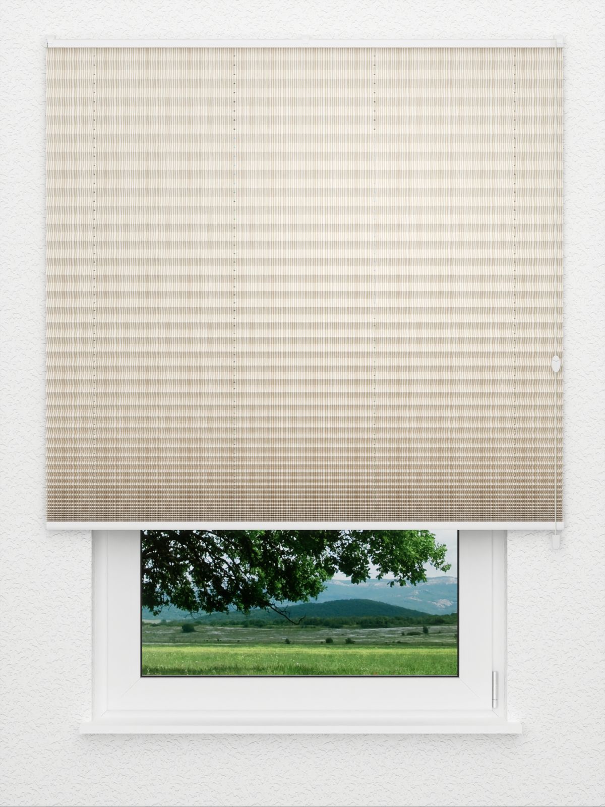 Detailansicht Plissee Planks 638vs