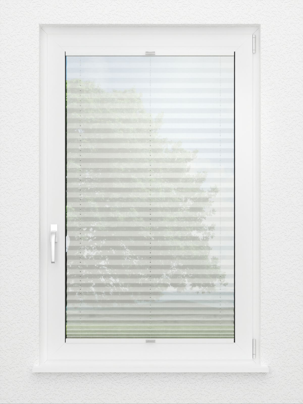 Detailansicht Plissee Linum 932vs