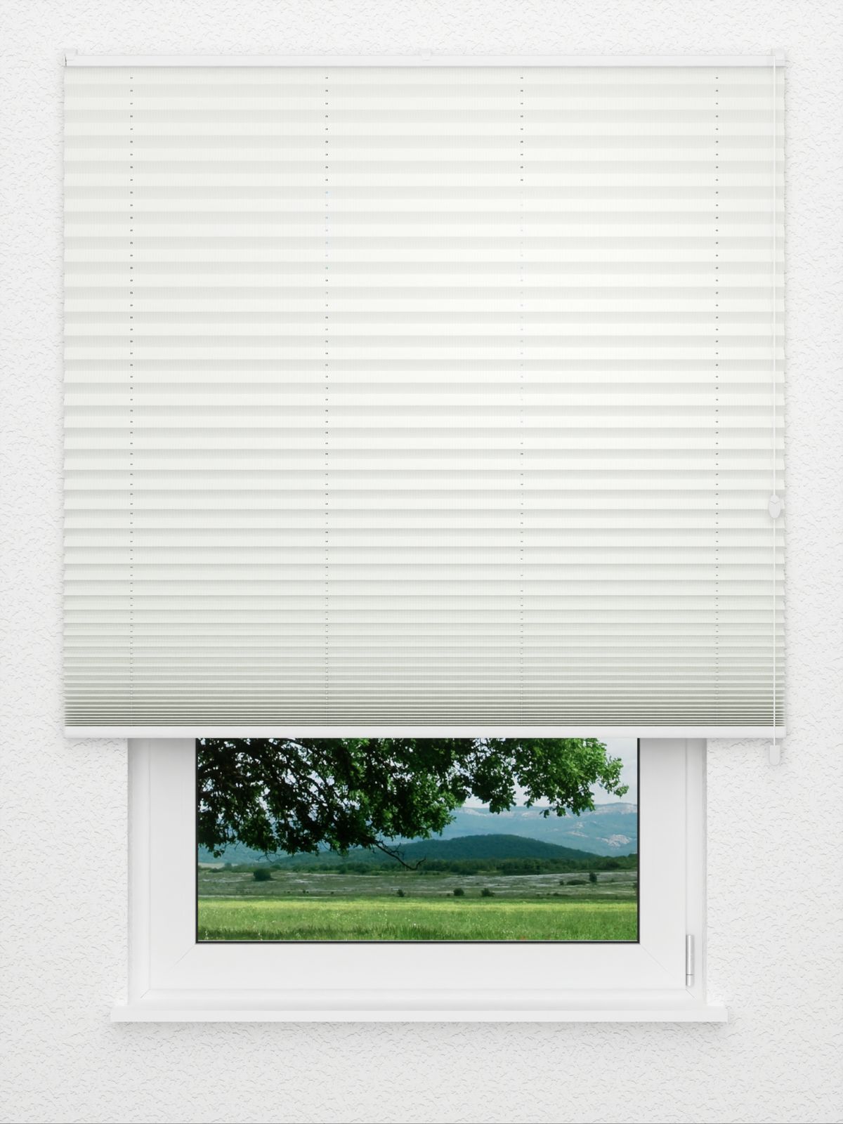 Detailansicht Plissee Stripes 324vs