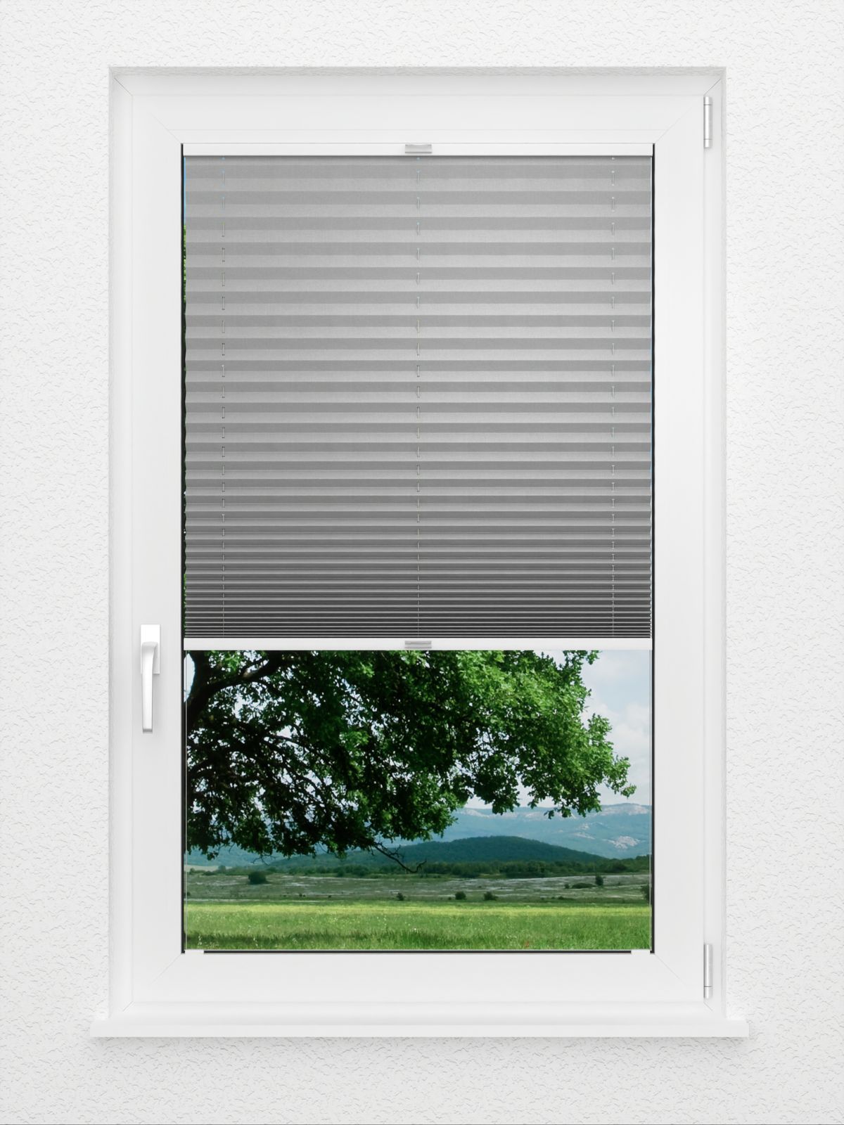 Detailansicht Plissee Office VD like 252vs
