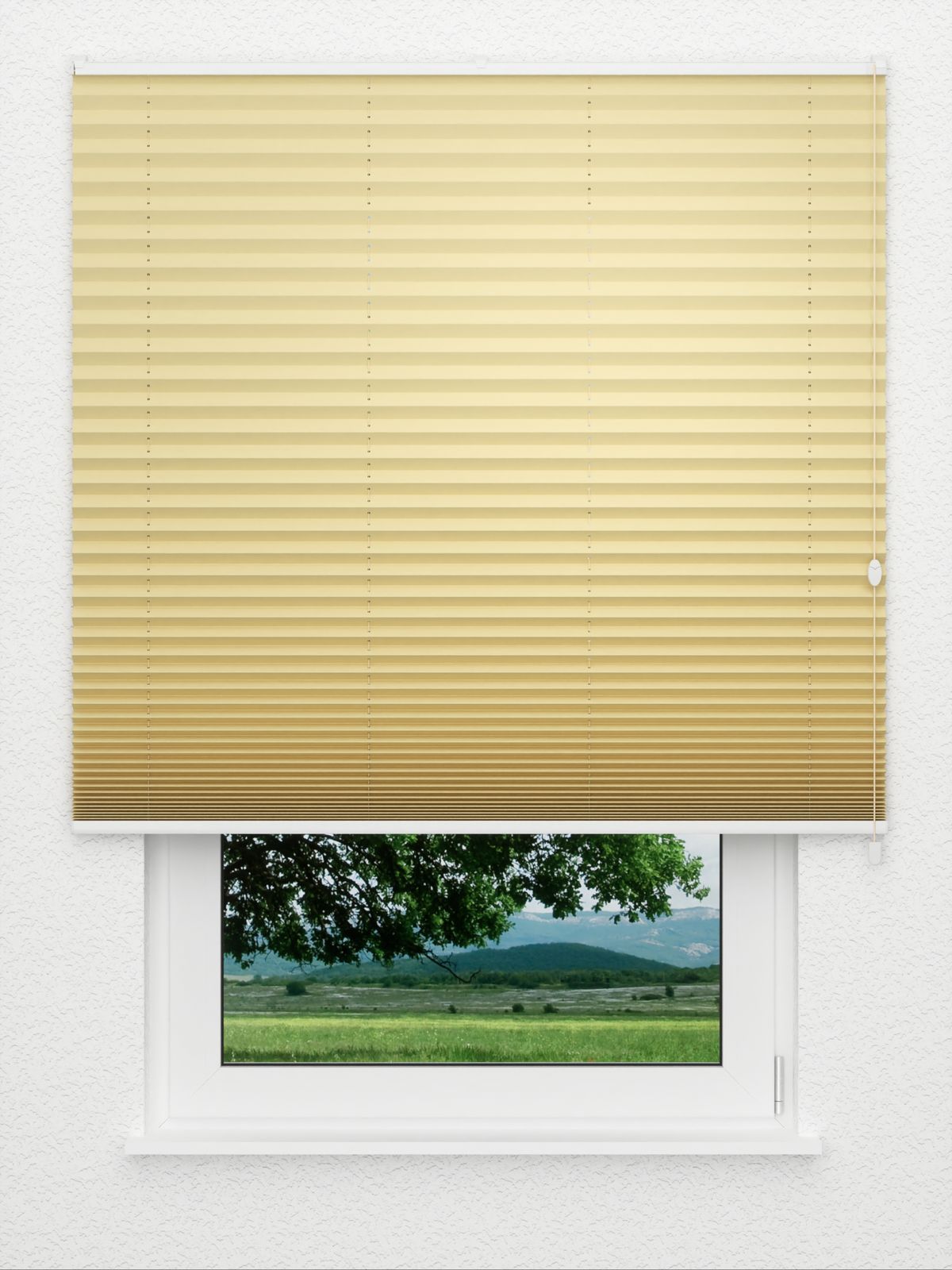 Detailansicht Plissee Office VD like 250vs