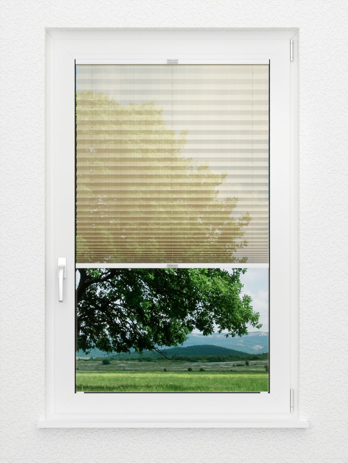 Detailansicht Plissee Willow 152vs