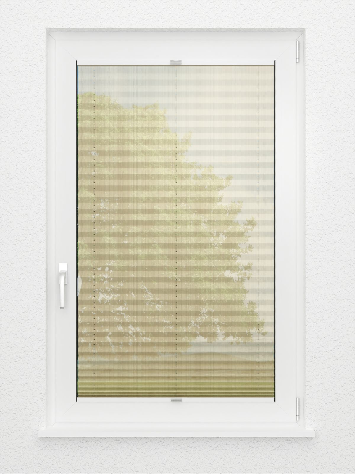 Detailansicht Plissee Willow 152vs