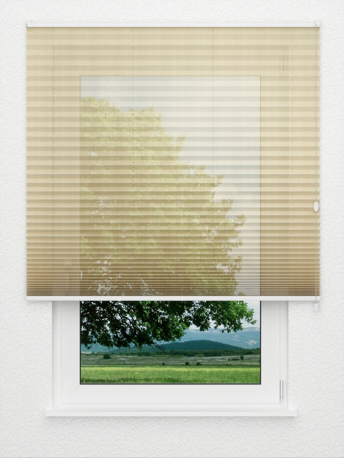 Detailansicht Plissee Willow 152vs