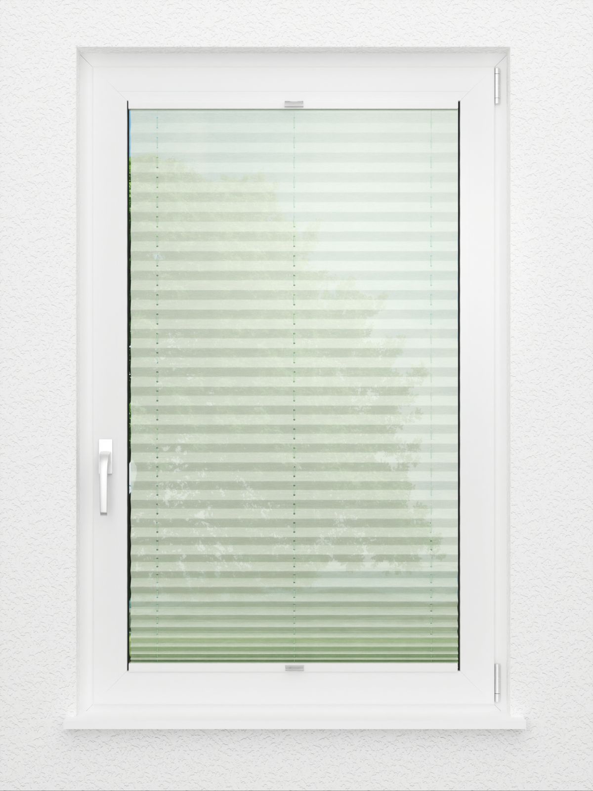 Detailansicht Plissee Lino 1242vs
