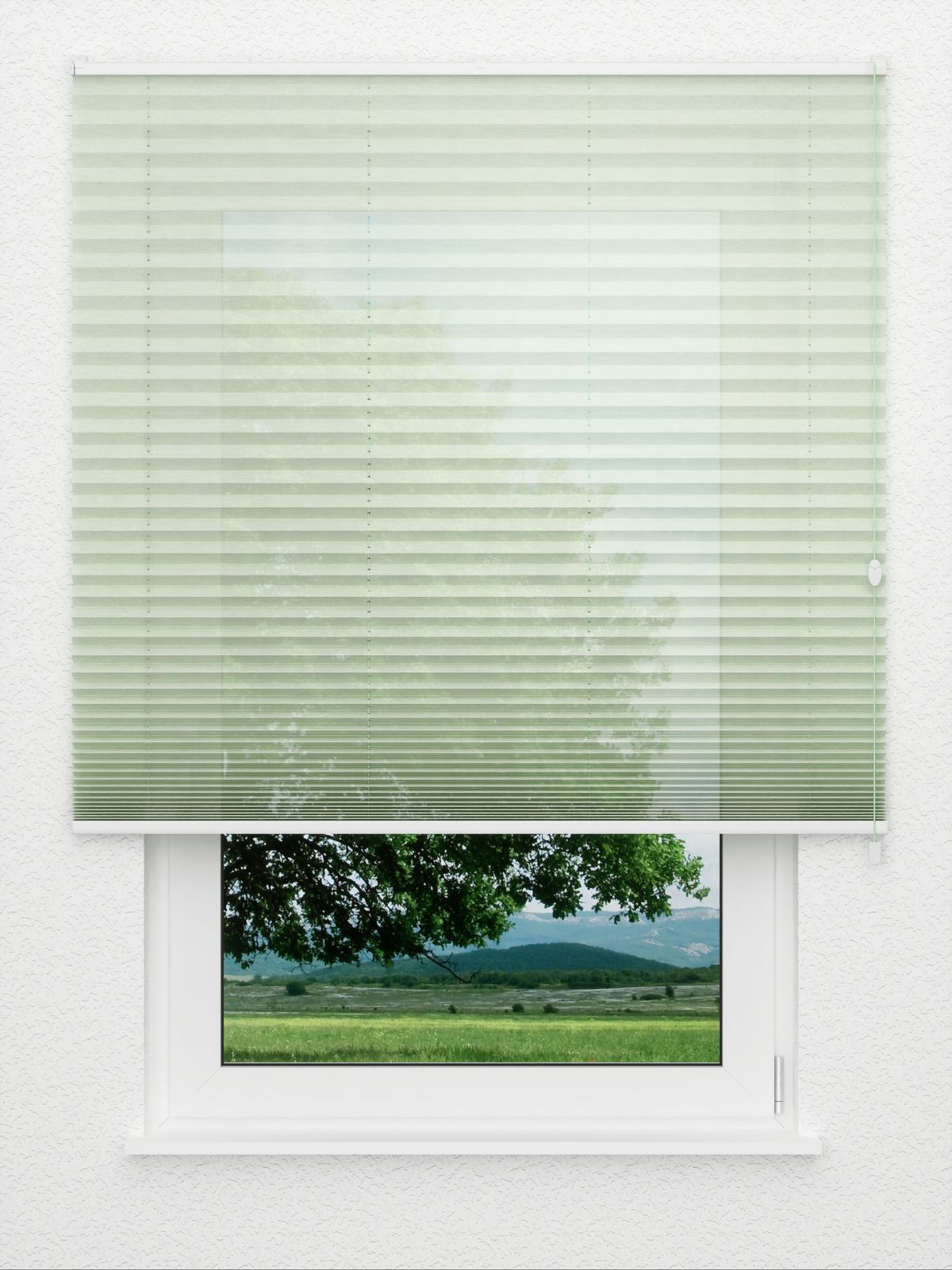 Detailansicht Plissee Lino 1242vs