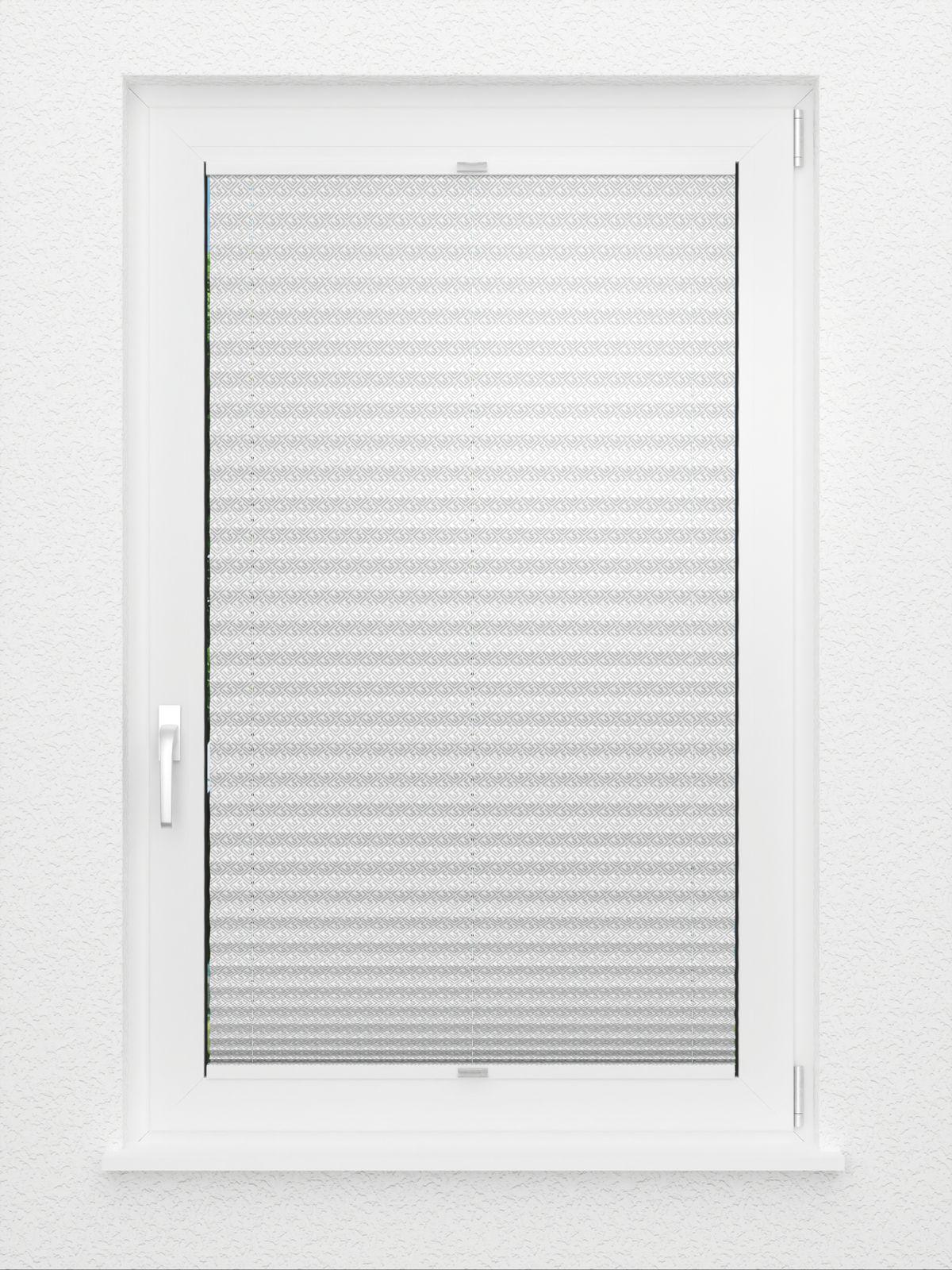 Detailansicht Plissee Window-Fashion 929vs