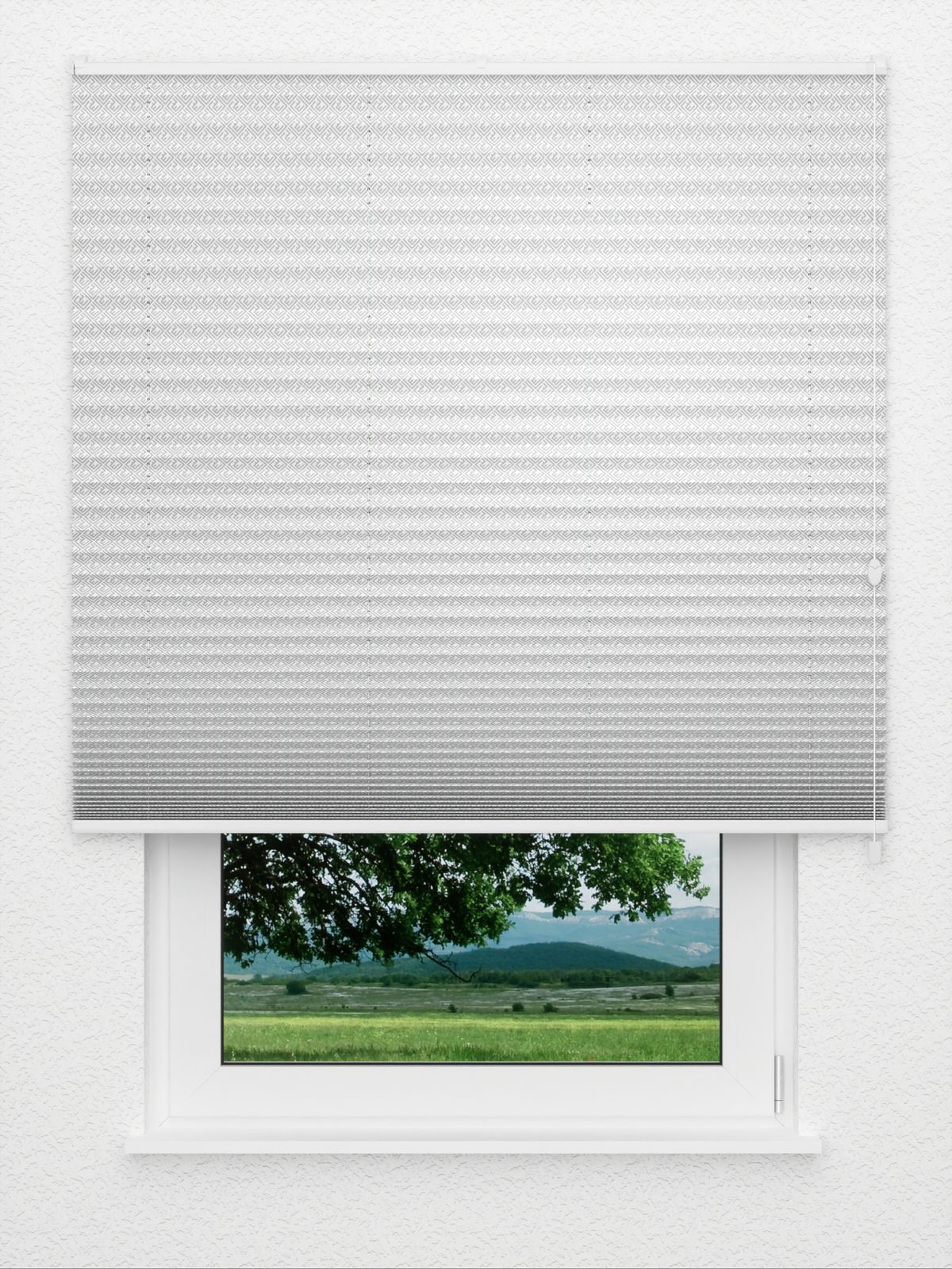 Detailansicht Plissee Window-Fashion 929vs