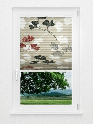 Preview Plissee Ginkgo Tree 1221vs 1