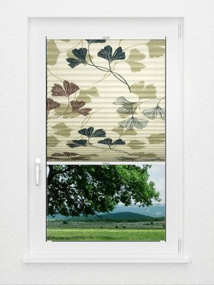 Preview Plissee Ginkgo Tree 1220vs 1