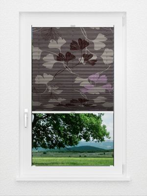 Preview Plissee Ginkgo Tree 1218vs 1
