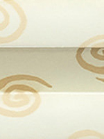 Plissee Whorl 986vs Detailansicht