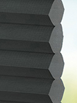 Stoff DUETTE® Unix black 1858