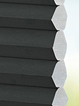 Stoff DUETTE® Unix DuoTone black 1858