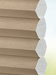 Stoff DUETTE® Unix DuoTone tawny brown 4340