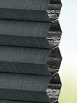 Stoff DUETTE® Elan Darkening raven 7132