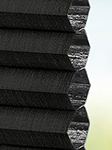 Stoff DUETTE® Elan Darkening black 1858