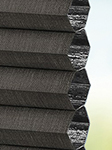 Stoff DUETTE® Elan Darkening chocolat 4935