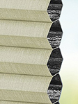 Stoff DUETTE® Elan Darkening oyster 4440