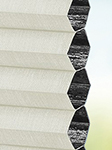 Stoff DUETTE® Elan Darkening papyrus 0161