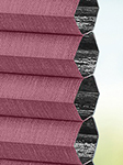 Stoff DUETTE® Elan Darkening mulberry 5510