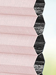 Stoff DUETTE® Elan Darkening baby pink 5231
