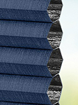 Stoff DUETTE® Elan Darkening indialnk 2334