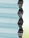 Stoff DUETTE® Elan Darkening baby blue 2137