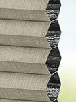 Stoff DUETTE® Elan Darkening abbey stone 0838