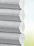 Stoff DUETTE® Elan Metalic silver 7135