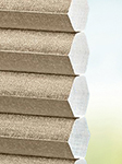 Stoff DUETTE® Elan Metalic bronze 4720