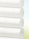 Stoff DUETTE® Pearl Topar alabaster white 8000