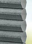 Stoff DUETTE® Pearl Topar basalt 1838
