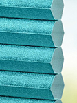 Stoff DUETTE® Pearl Topar turquoise 2901