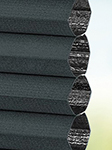 Stoff DUETTE® Unix Darkening raven 7132