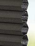 Stoff DUETTE® Unix Darkening chocolat 4935