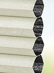 Stoff DUETTE® Unix Darkening papyrus 0161