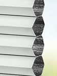 Stoff DUETTE® Unix Darkening swan 0201