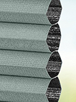 Stoff DUETTE® Unix Darkening grey green 1224