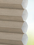 Stoff DUETTE® Unix DuoTone Flame tusk 1238