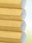 Stoff DUETTE® Unix DuoTone Flame cashew 4139