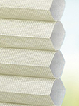 Stoff DUETTE® Unix DuoTone Flame sand 4440