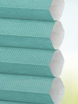 Stoff DUETTE®Unix DuoTone Flame bluegrass 3031